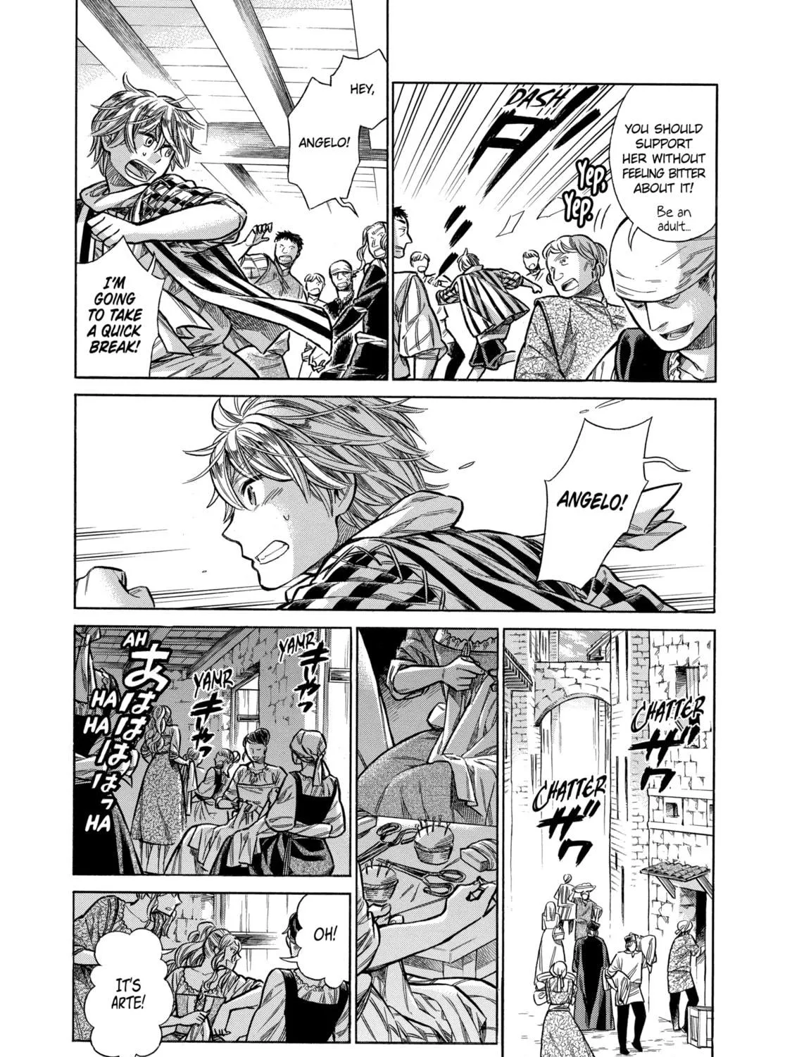 Arte Chapter 19 page 11 - 