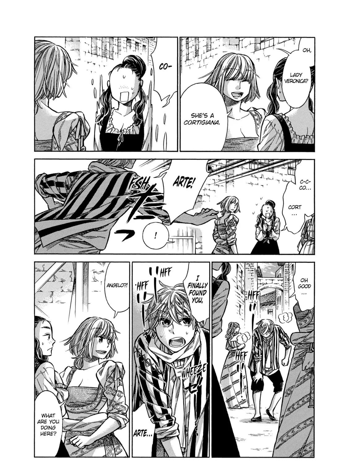 Arte Chapter 19 page 15 - 