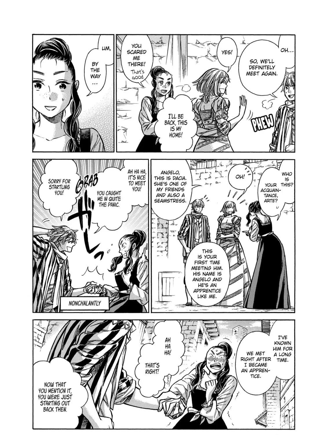 Arte Chapter 19 page 19 - 