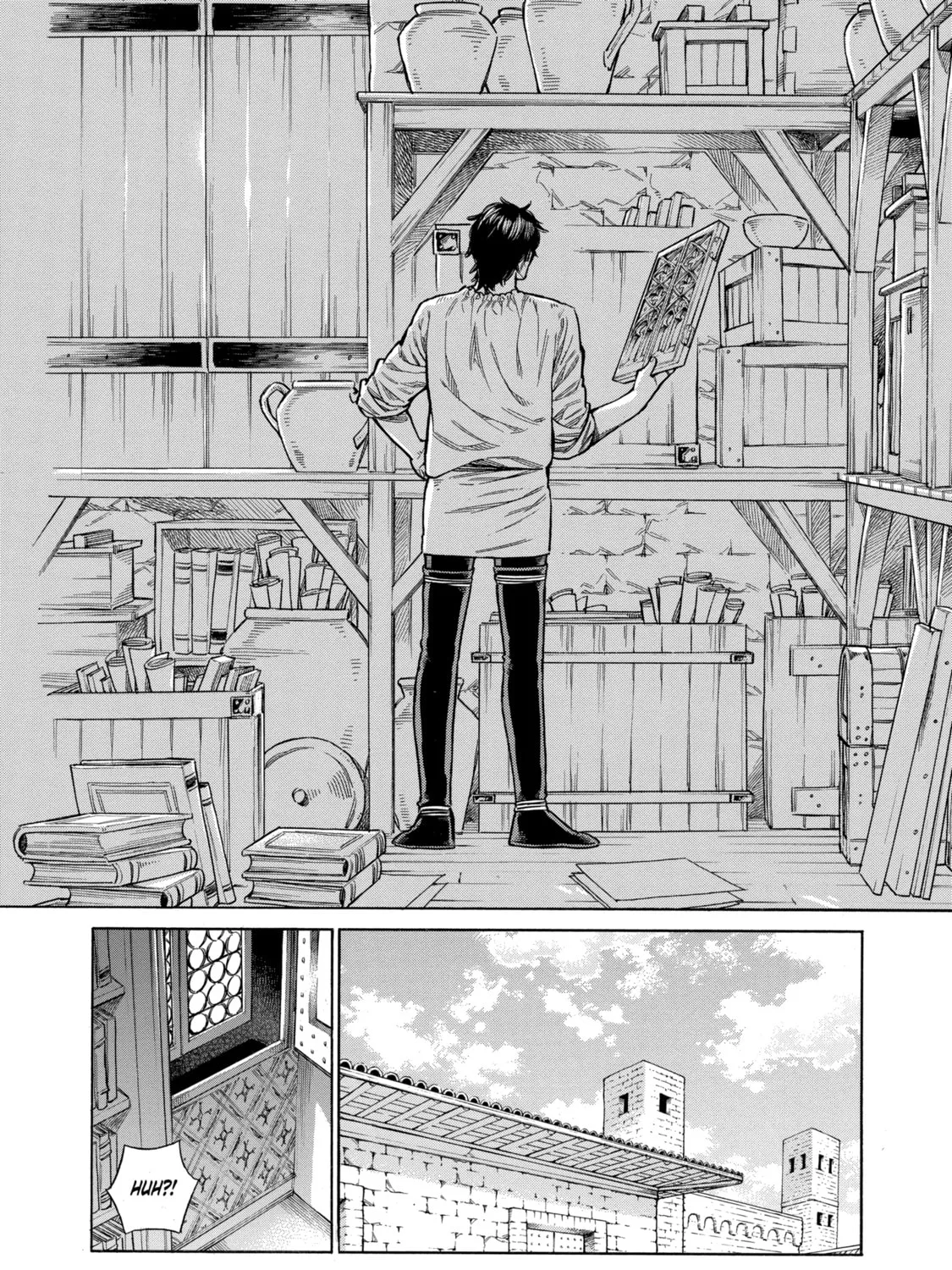 Arte Chapter 19 page 3 - 