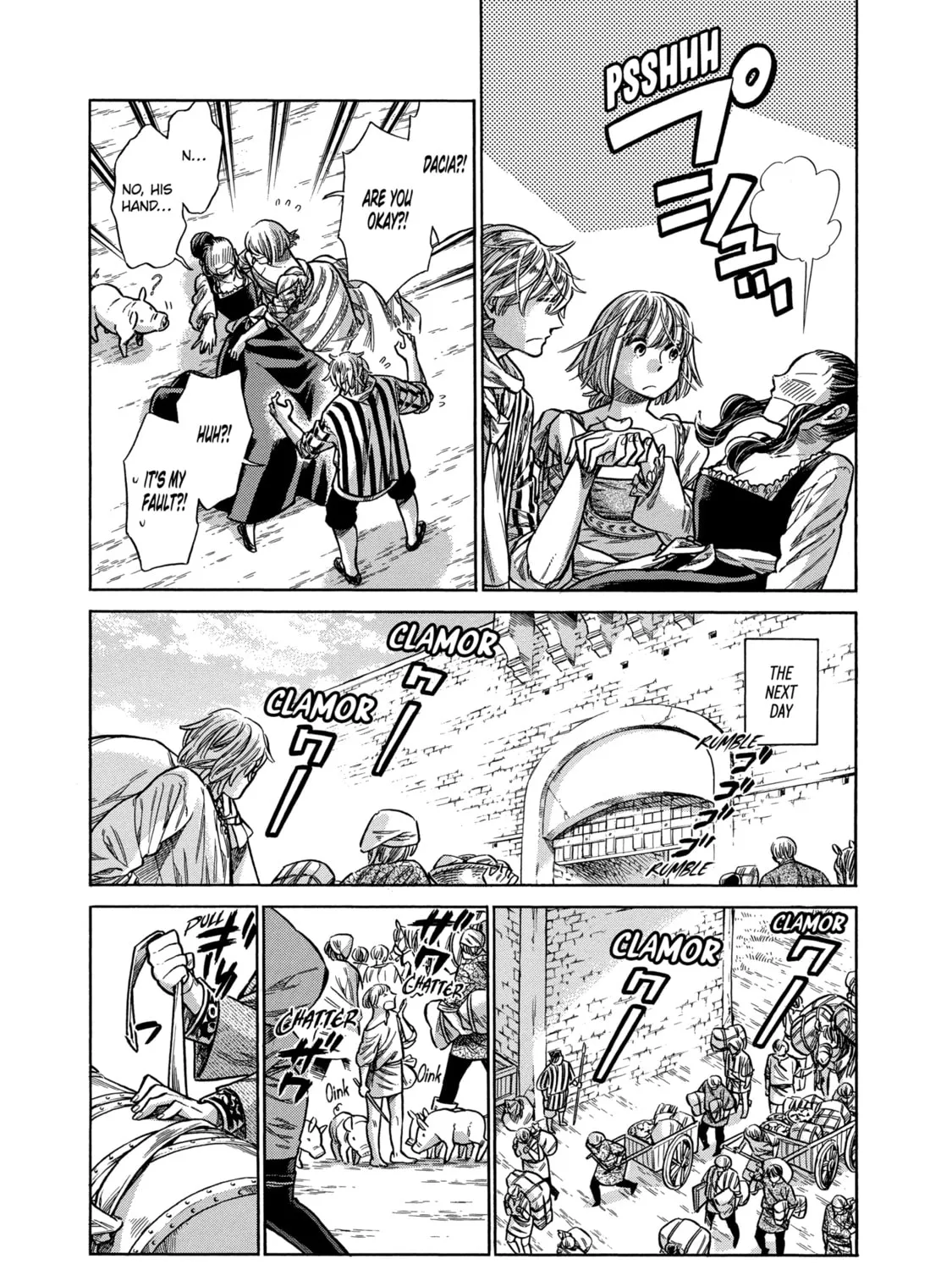 Arte Chapter 19 page 21 - 