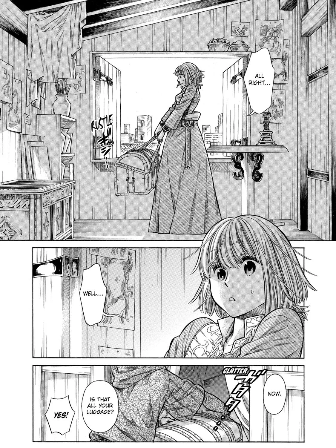 Arte Chapter 19 page 23 - 