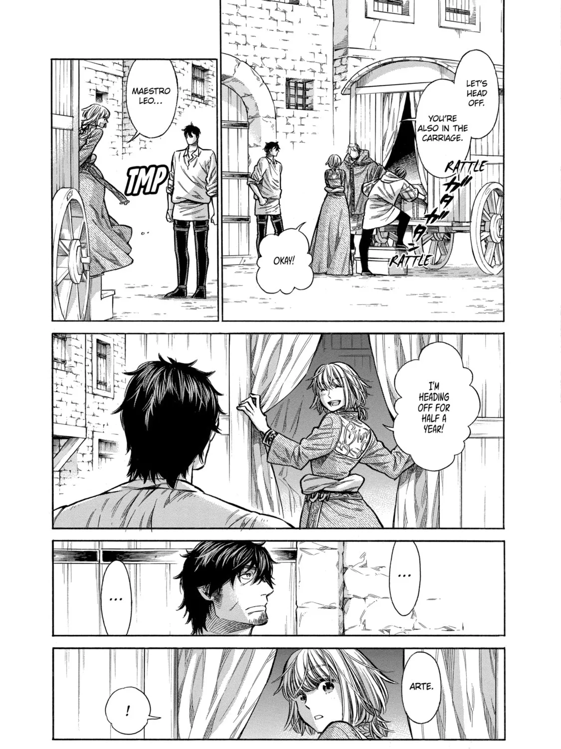 Arte Chapter 19 page 25 - 