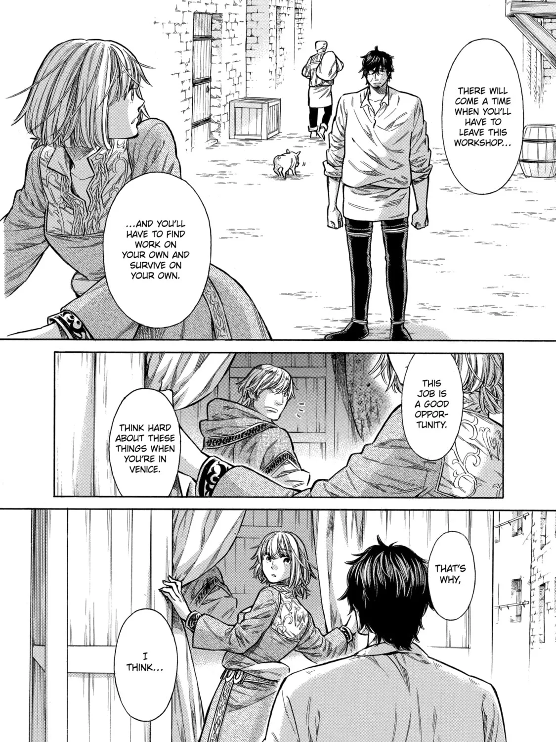 Arte Chapter 19 page 27 - 