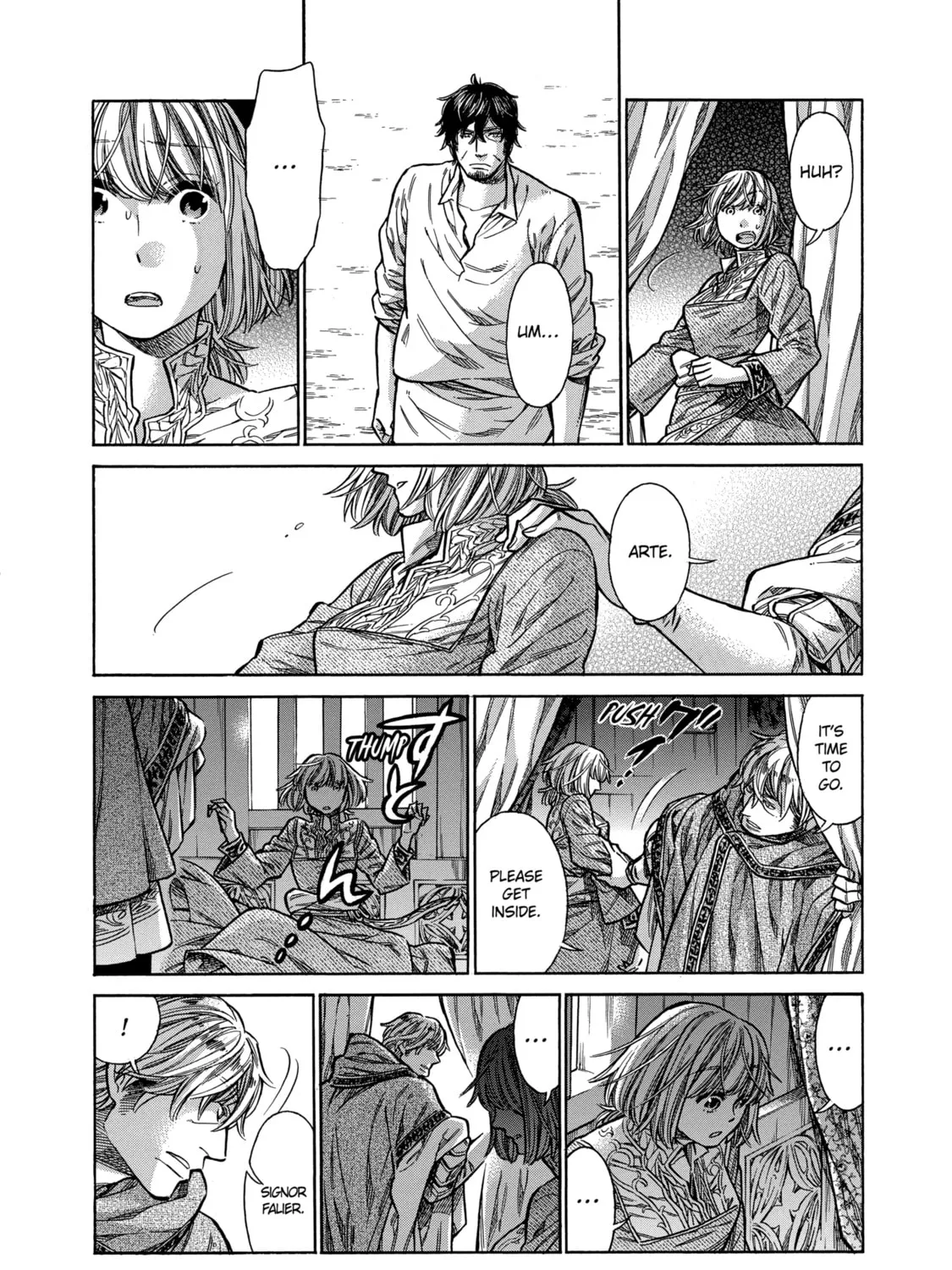 Arte Chapter 19 page 31 - 