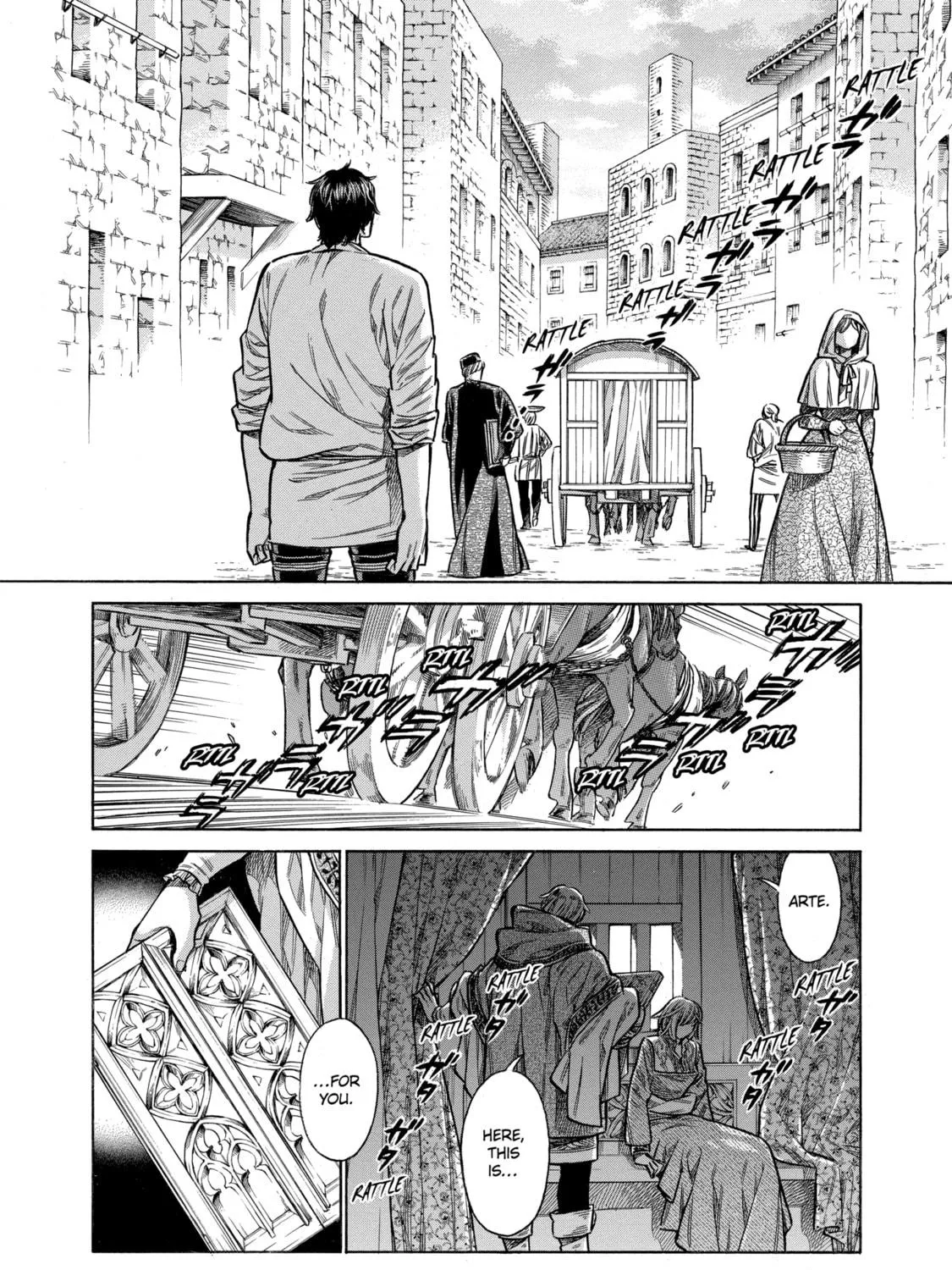 Arte Chapter 19 page 35 - 