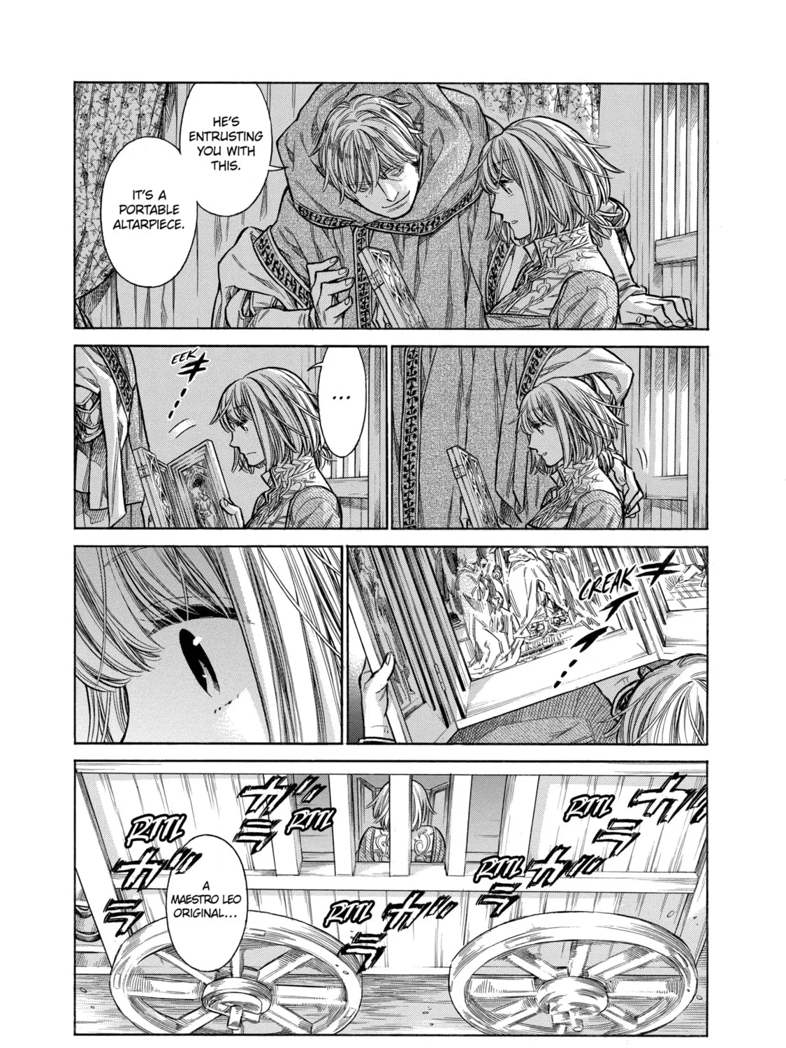 Arte Chapter 19 page 37 - 