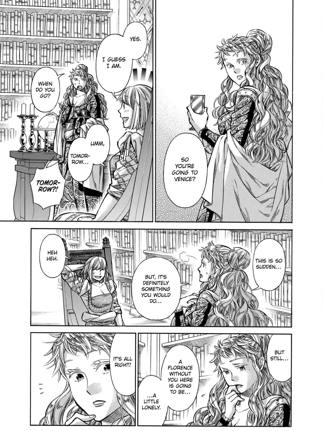 Arte Chapter 19 page 5 - 