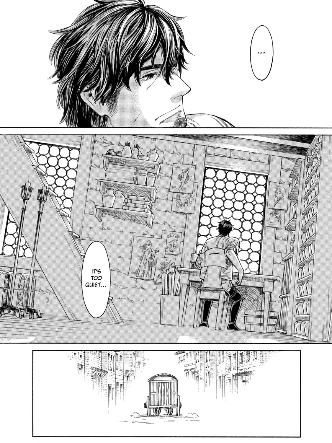 Arte Chapter 19 page 43 - 