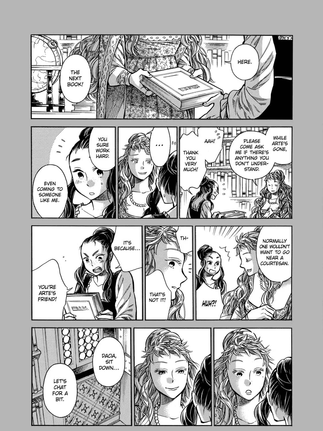 Arte Chapter 19 page 45 - 