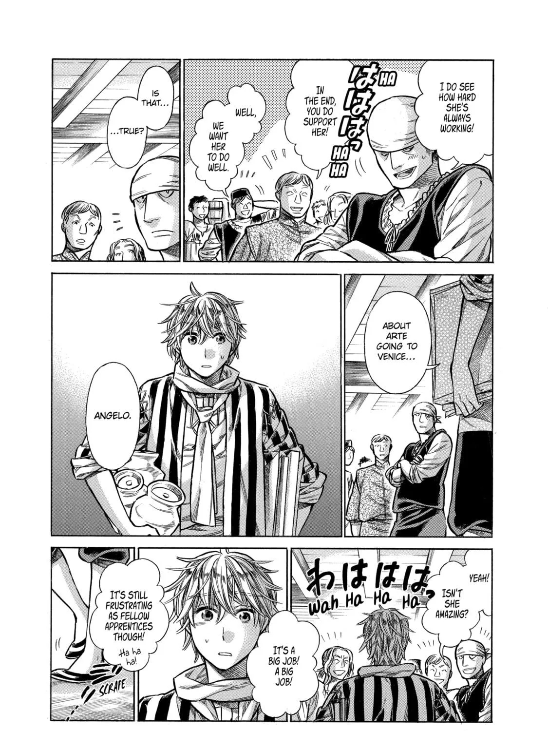 Arte Chapter 19 page 9 - 