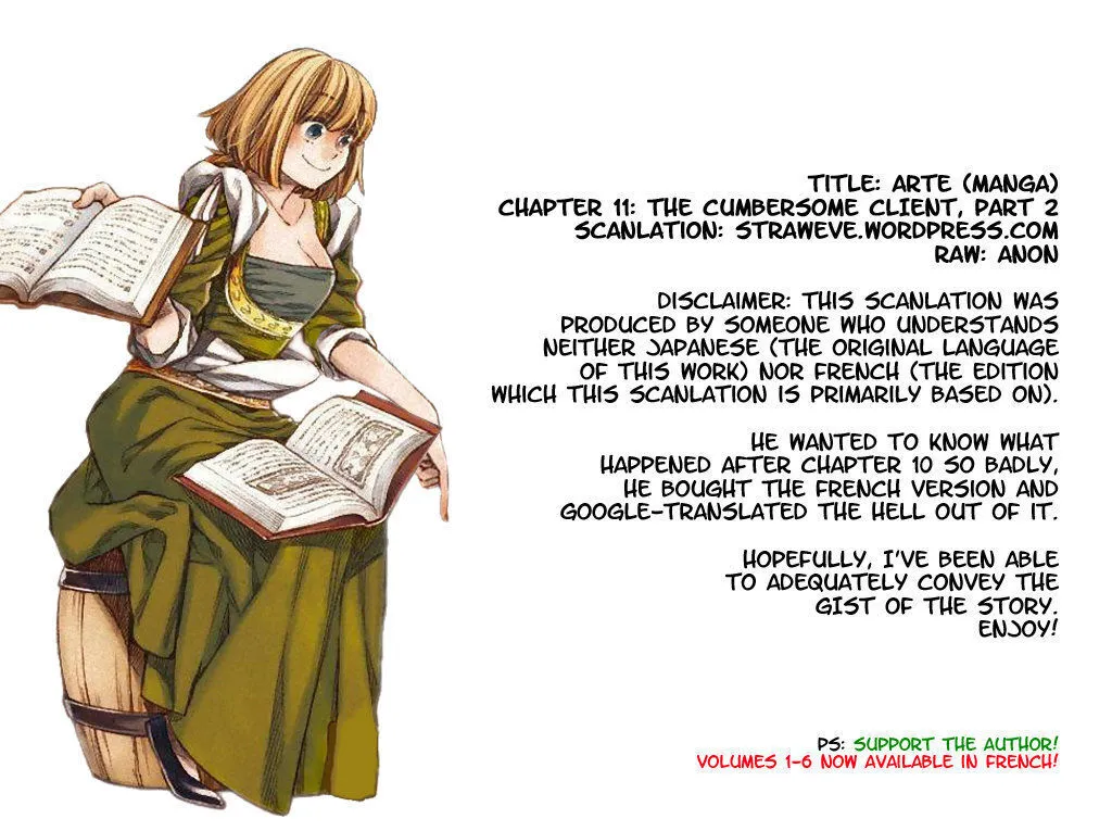 Arte Chapter 2.1 page 1 - 