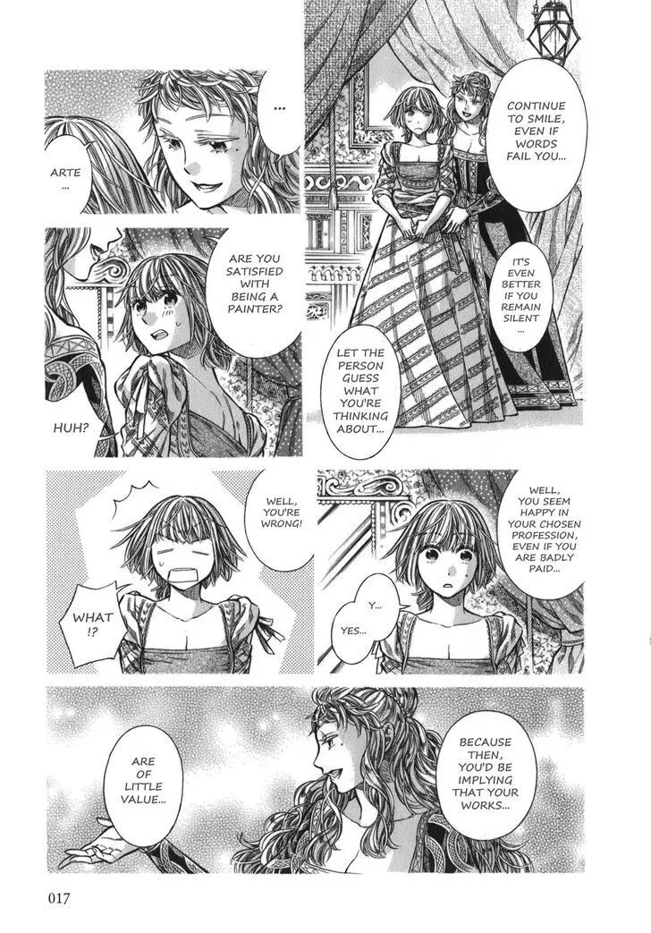Arte Chapter 2.1 page 16 - 