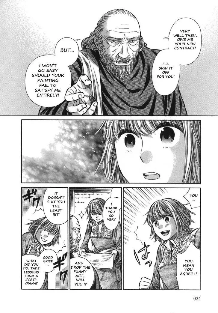 Arte Chapter 2.1 page 23 - 