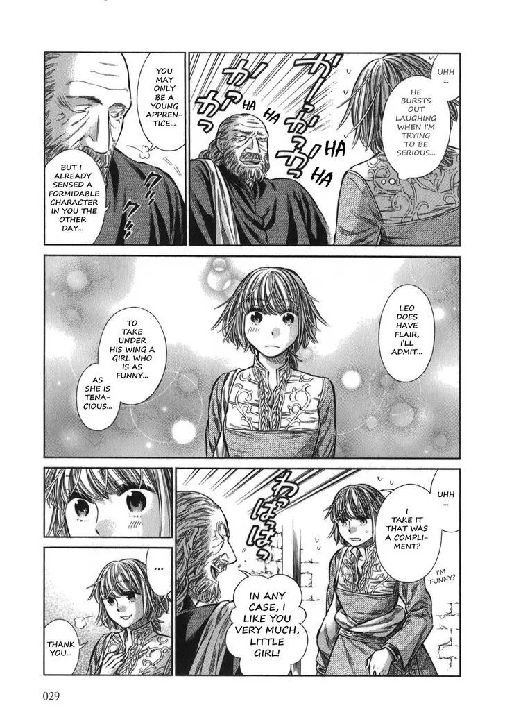 Arte Chapter 2.1 page 28 - 