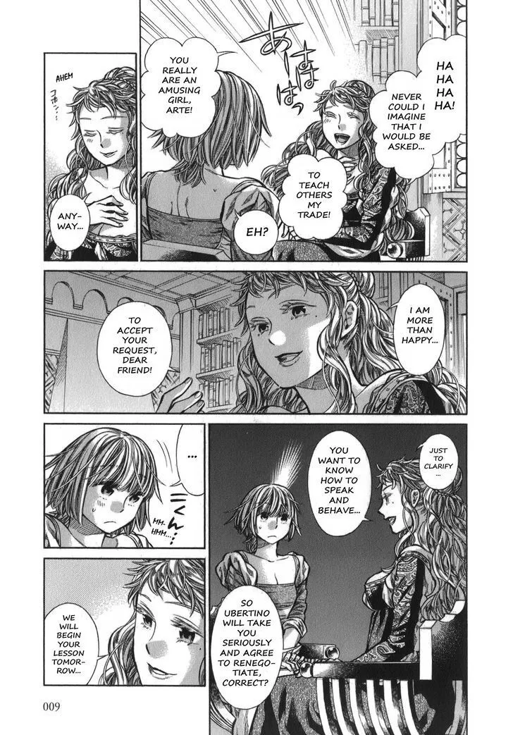 Arte Chapter 2.1 page 8 - 