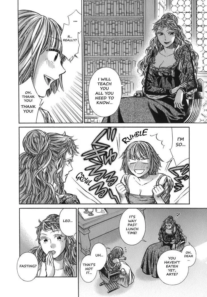 Arte Chapter 2.1 page 9 - 
