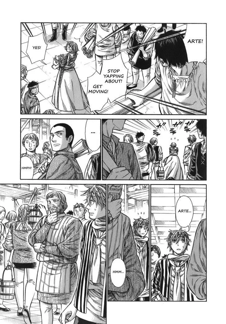Arte Chapter 2.2 page 28 - 