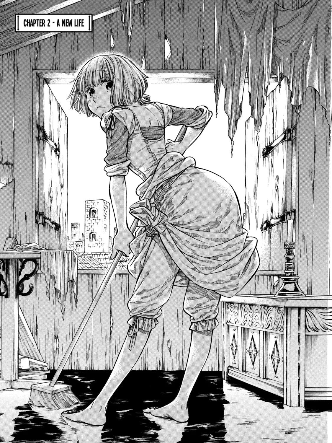Arte Chapter 2 page 1 - 