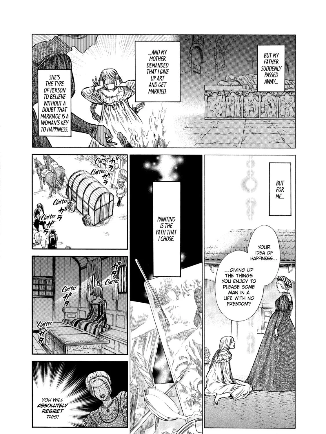 Arte Chapter 2 page 11 - 