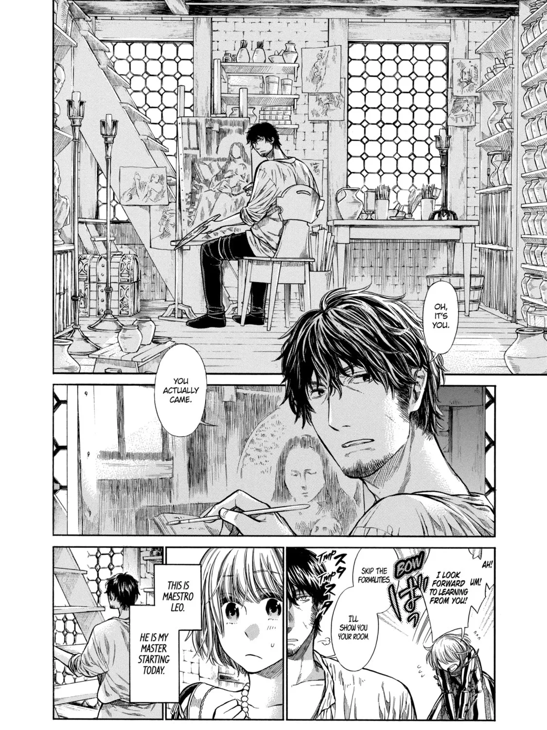 Arte Chapter 2 page 15 - 