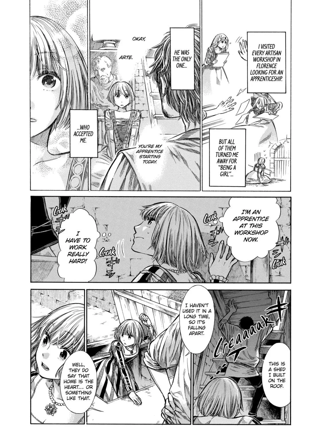 Arte Chapter 2 page 17 - 
