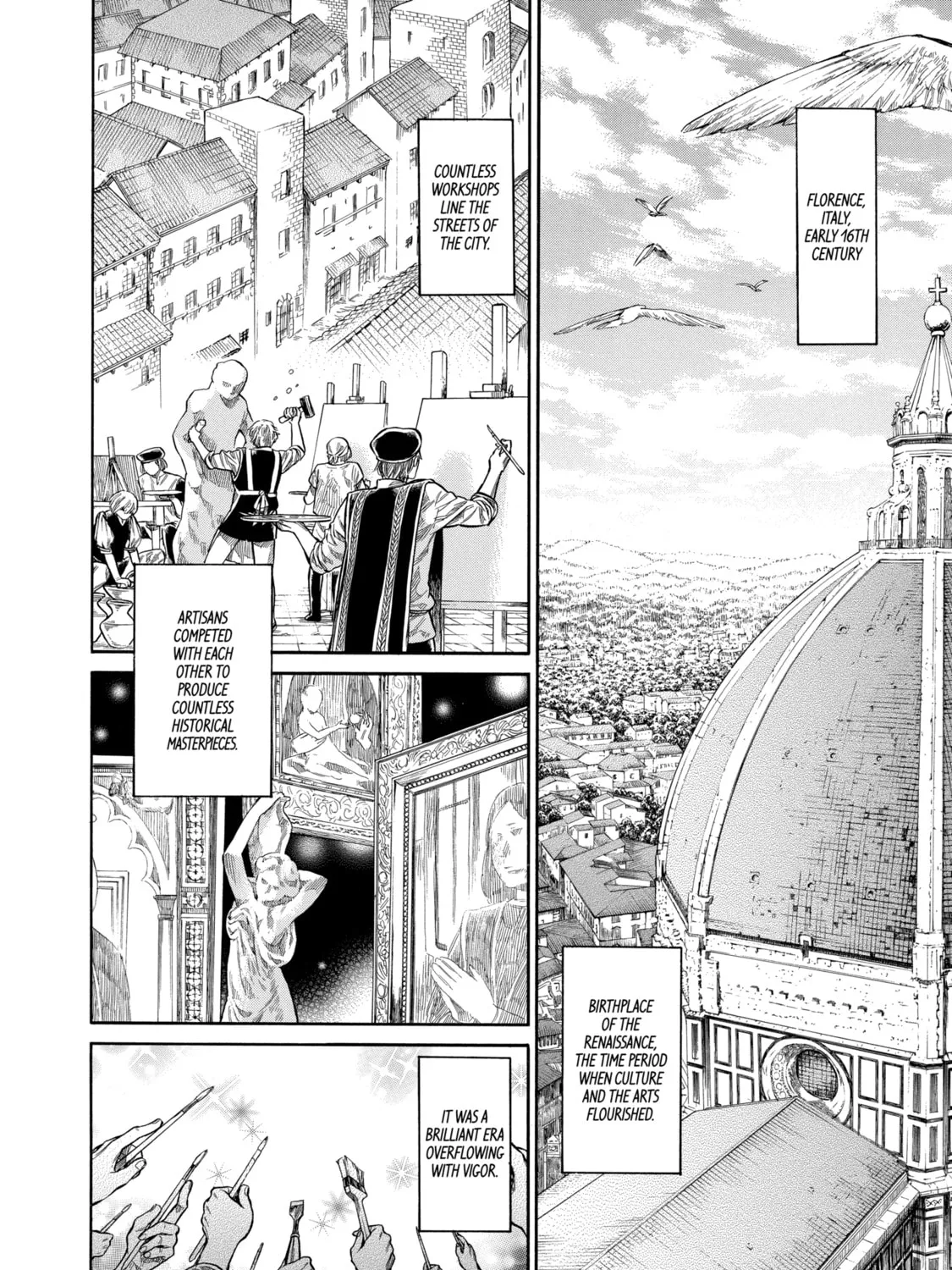 Arte Chapter 2 page 3 - 