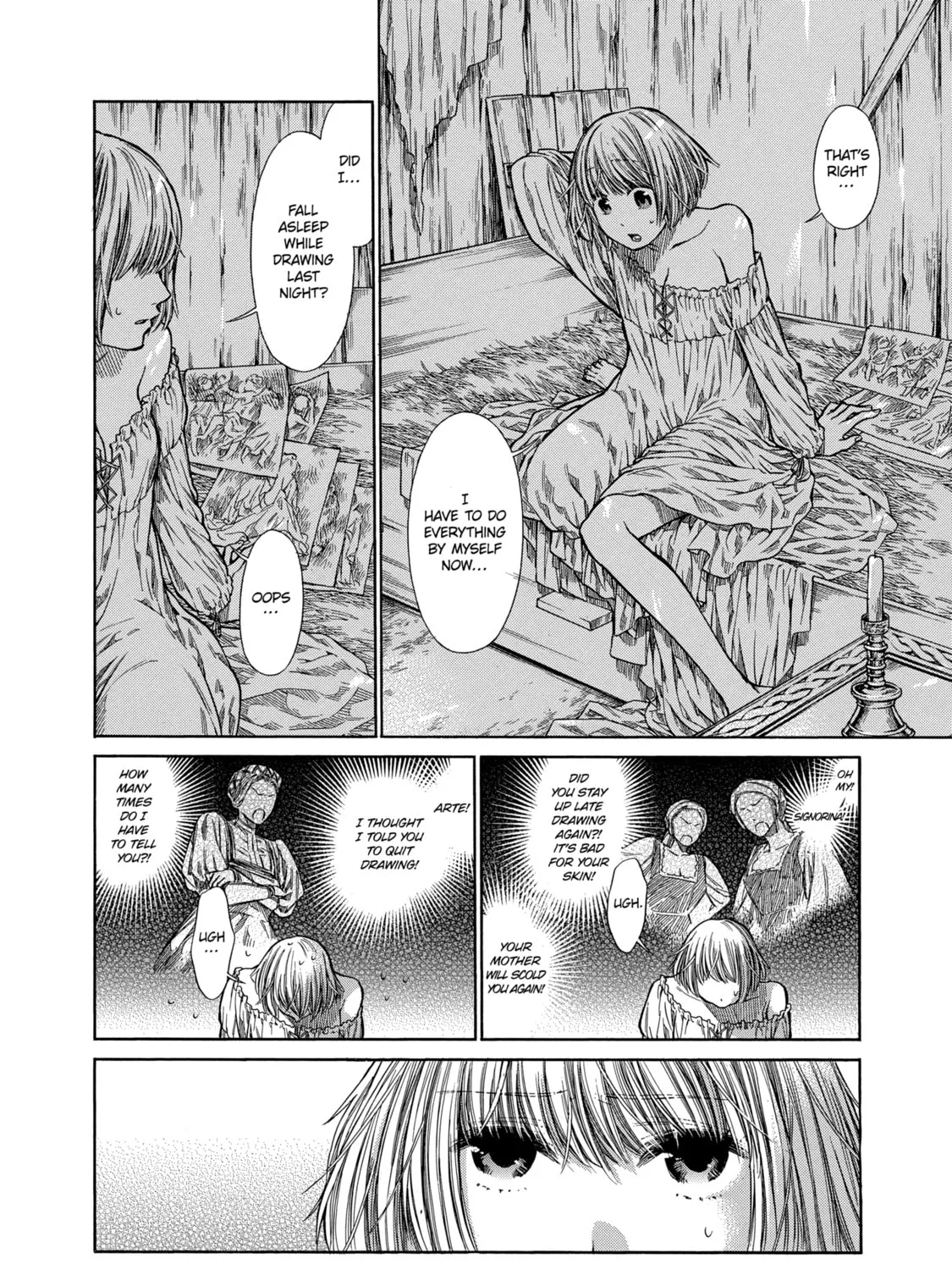 Arte Chapter 2 page 27 - 