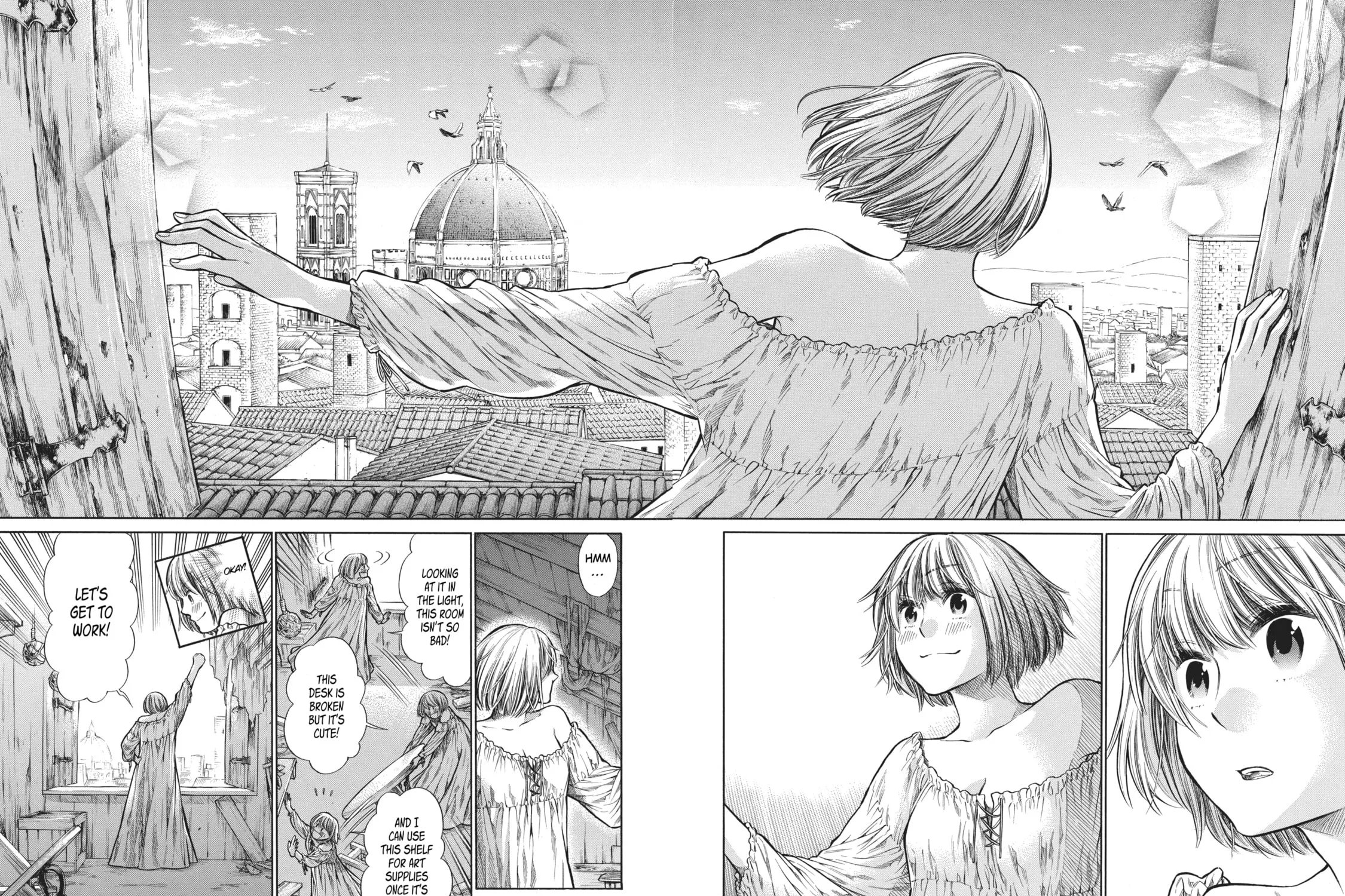 Arte Chapter 2 page 31 - 