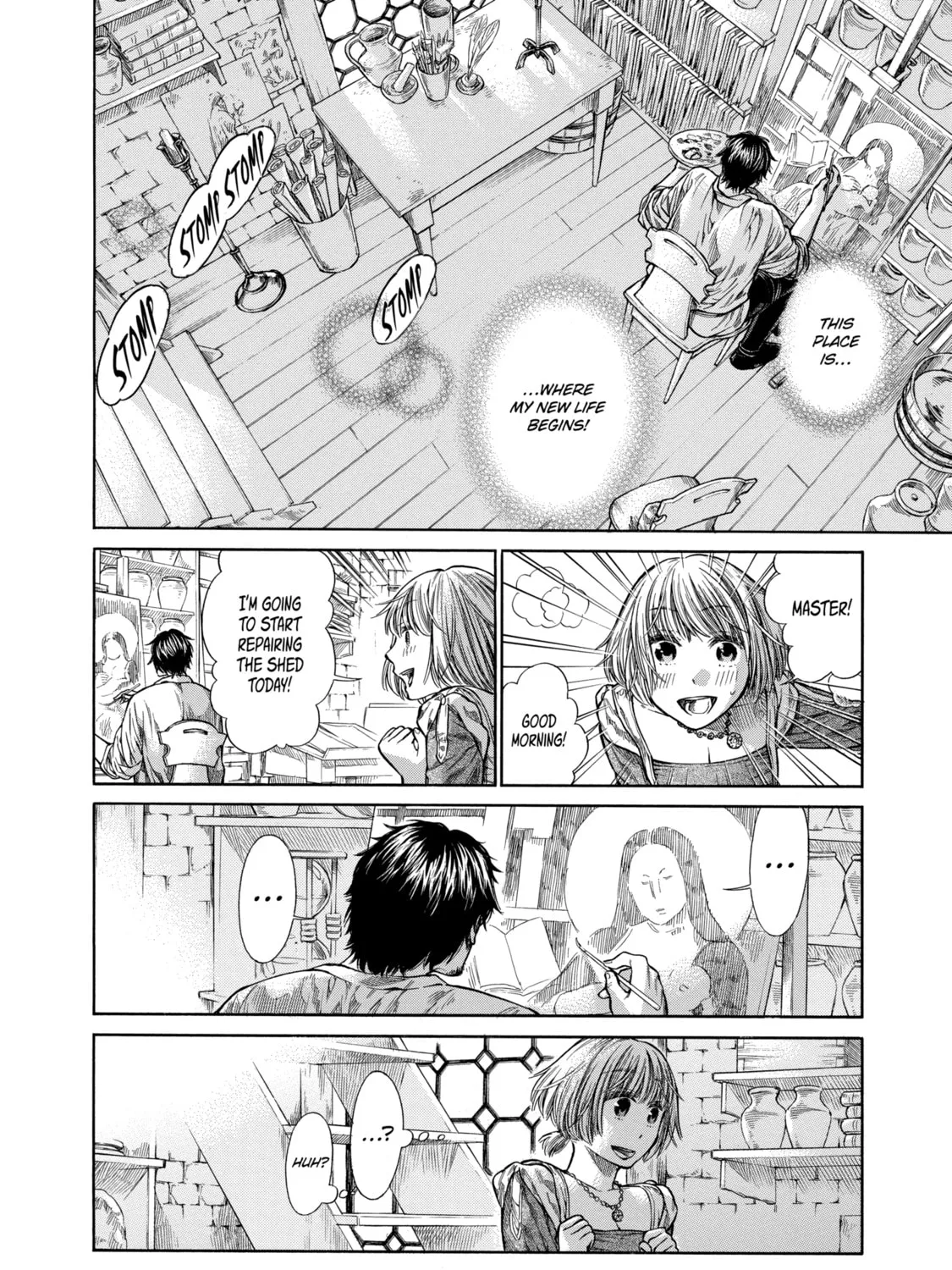 Arte Chapter 2 page 33 - 
