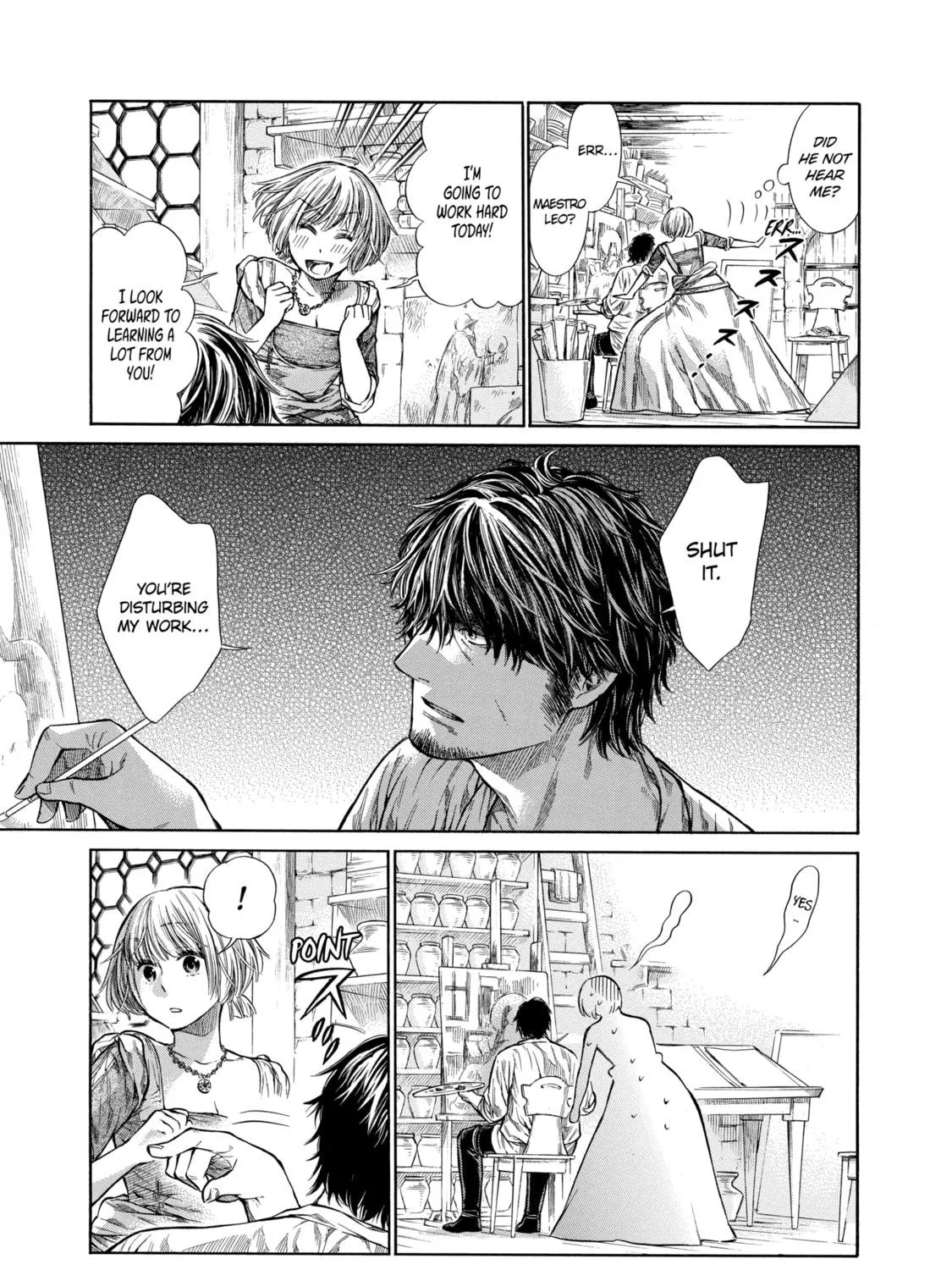 Arte Chapter 2 page 35 - 