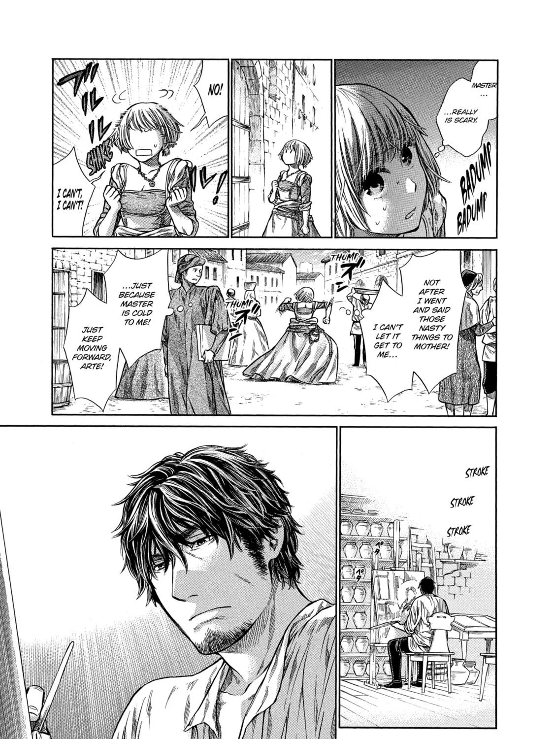 Arte Chapter 2 page 39 - 