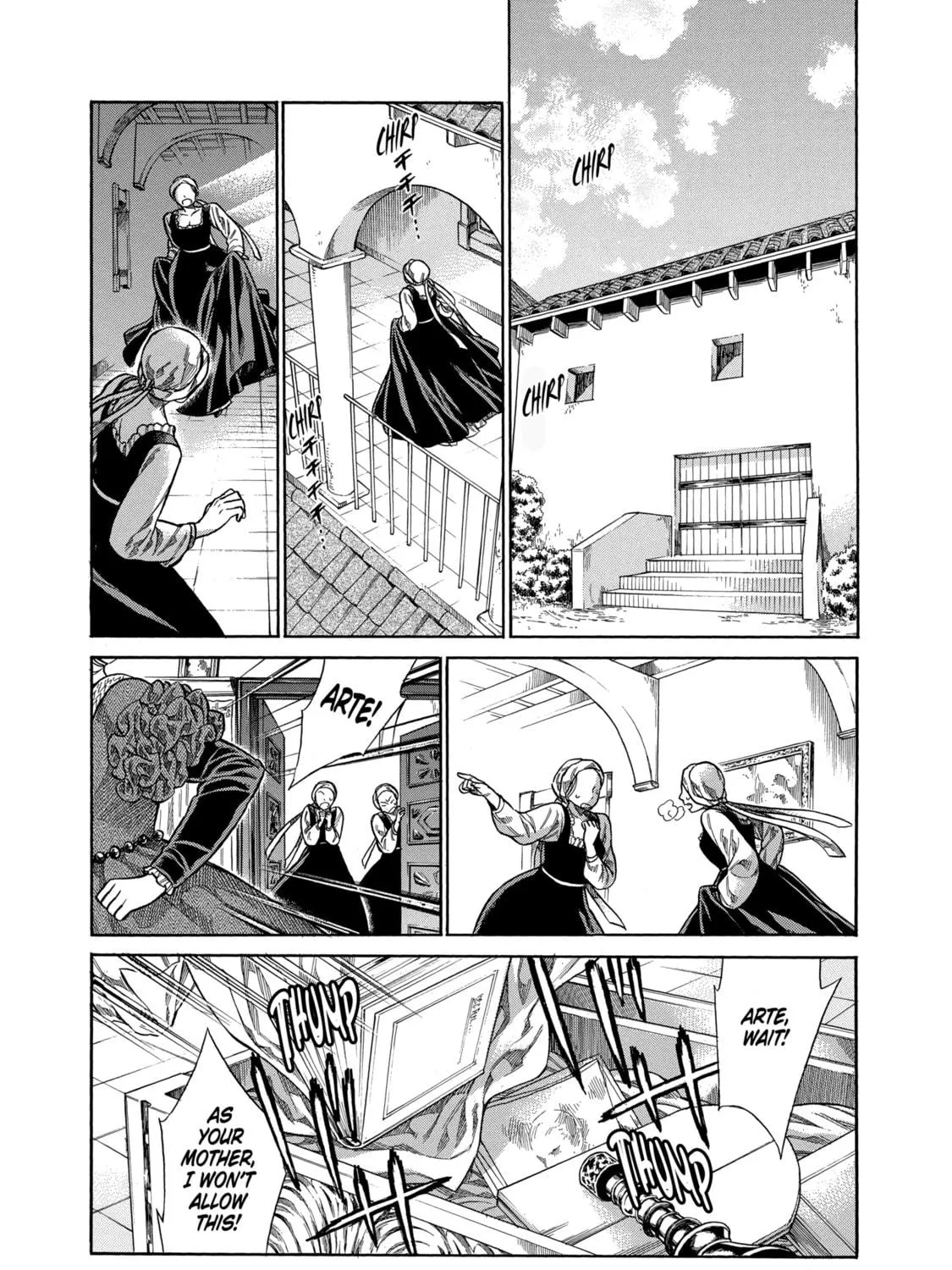Arte Chapter 2 page 5 - 