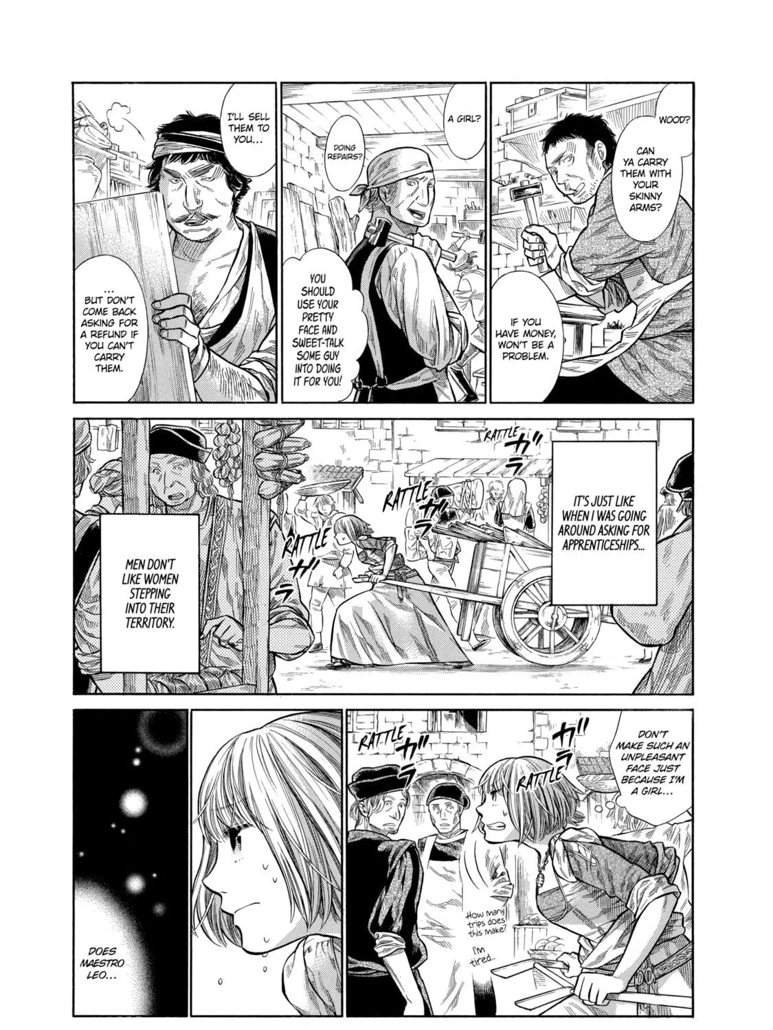 Arte Chapter 2 page 47 - 