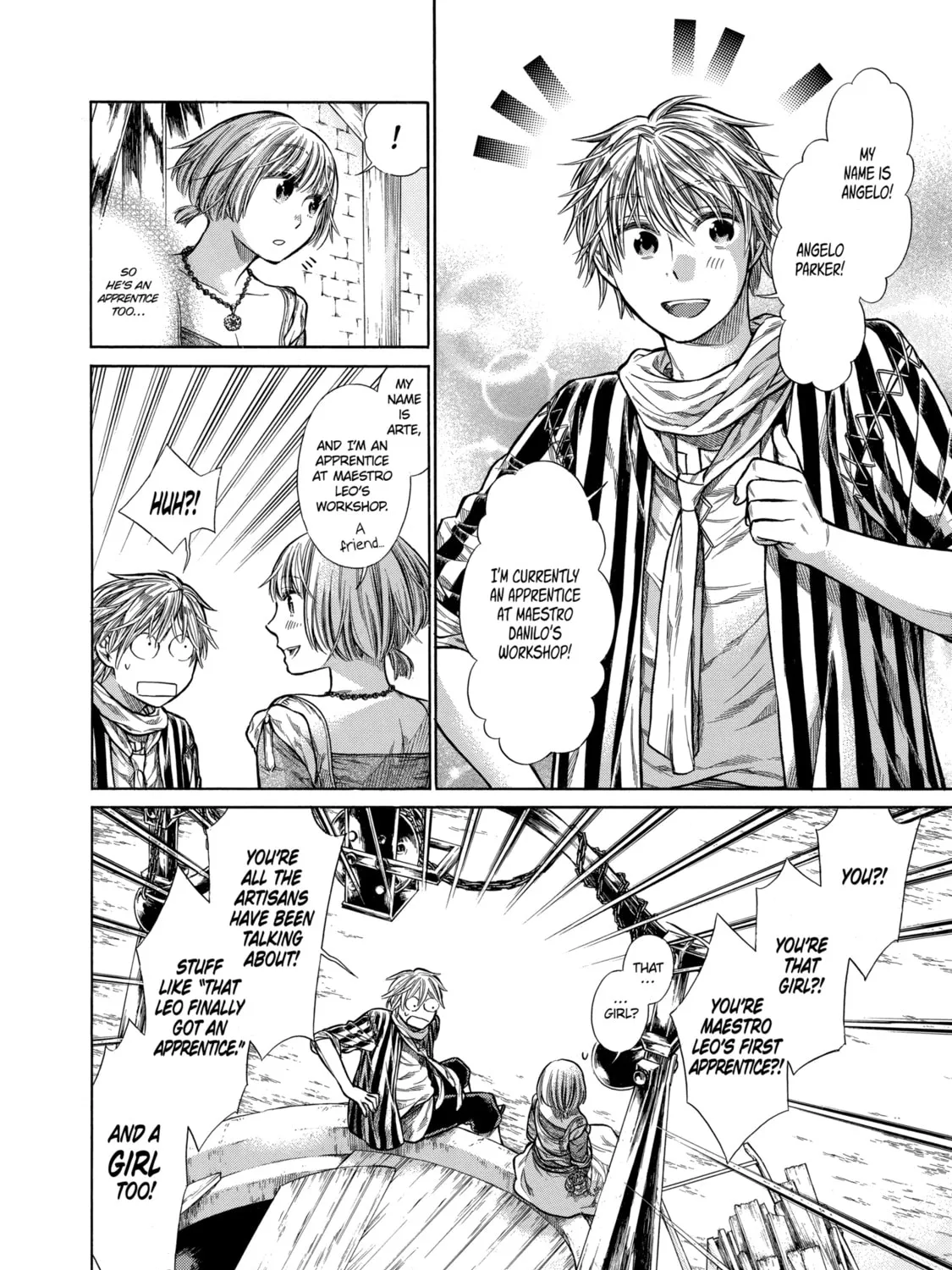 Arte Chapter 2 page 61 - 