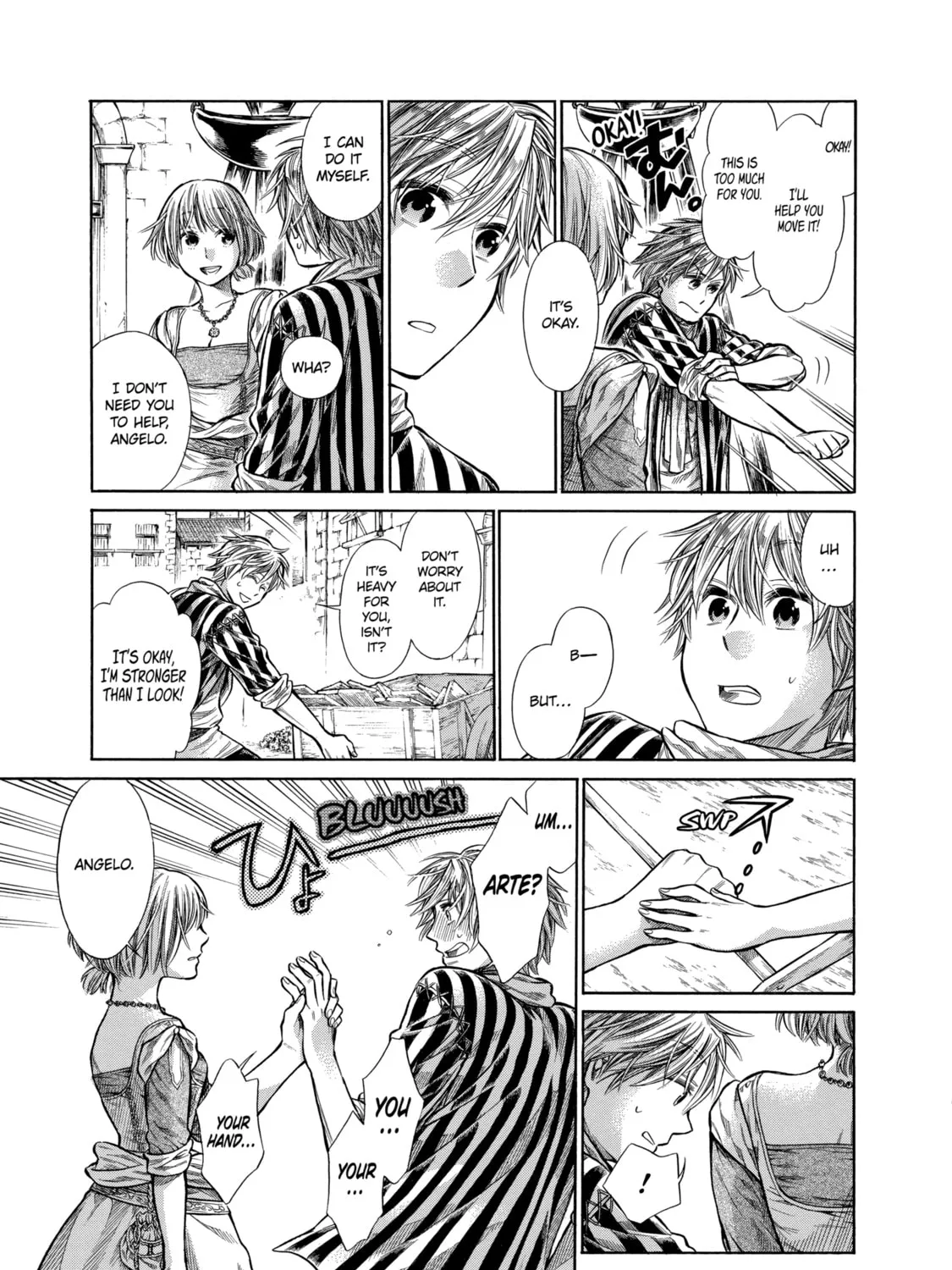 Arte Chapter 2 page 67 - 