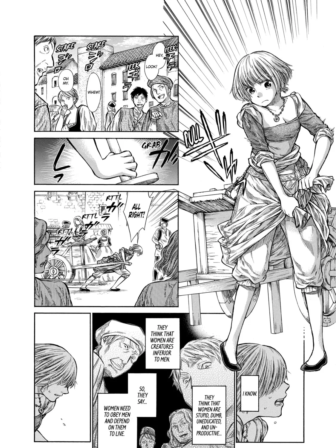 Arte Chapter 2 page 73 - 