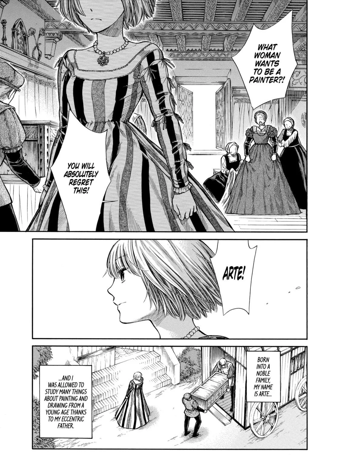 Arte Chapter 2 page 9 - 