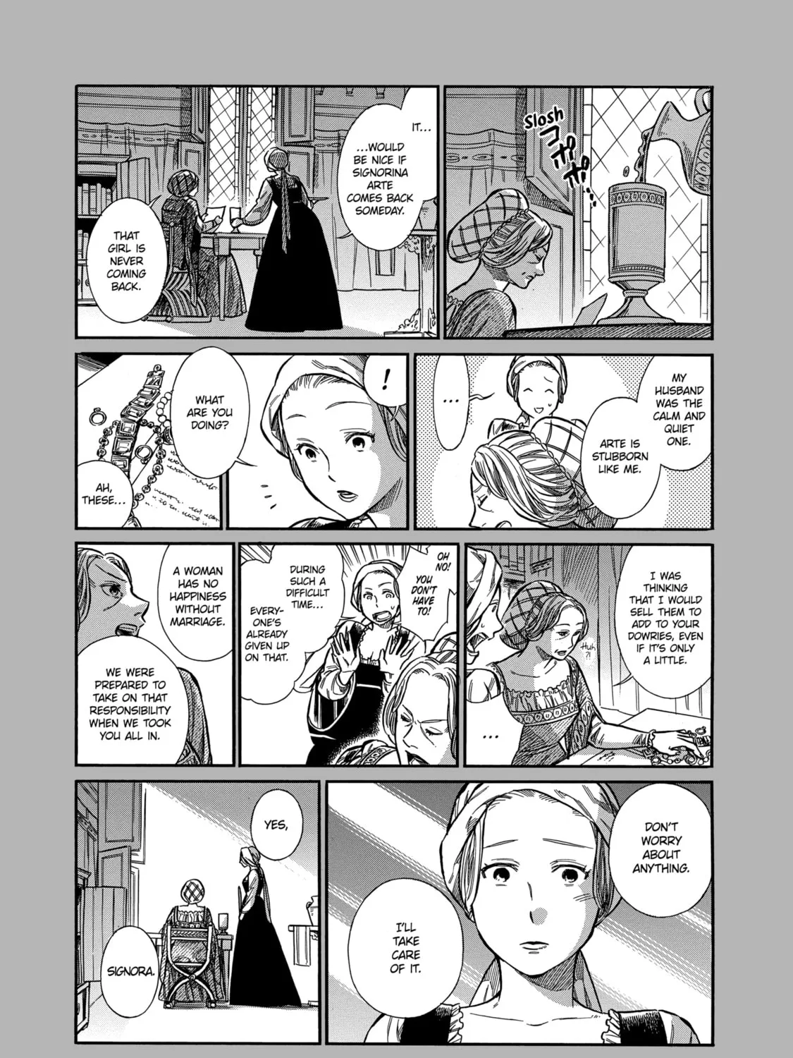 Arte Chapter 2 page 87 - 