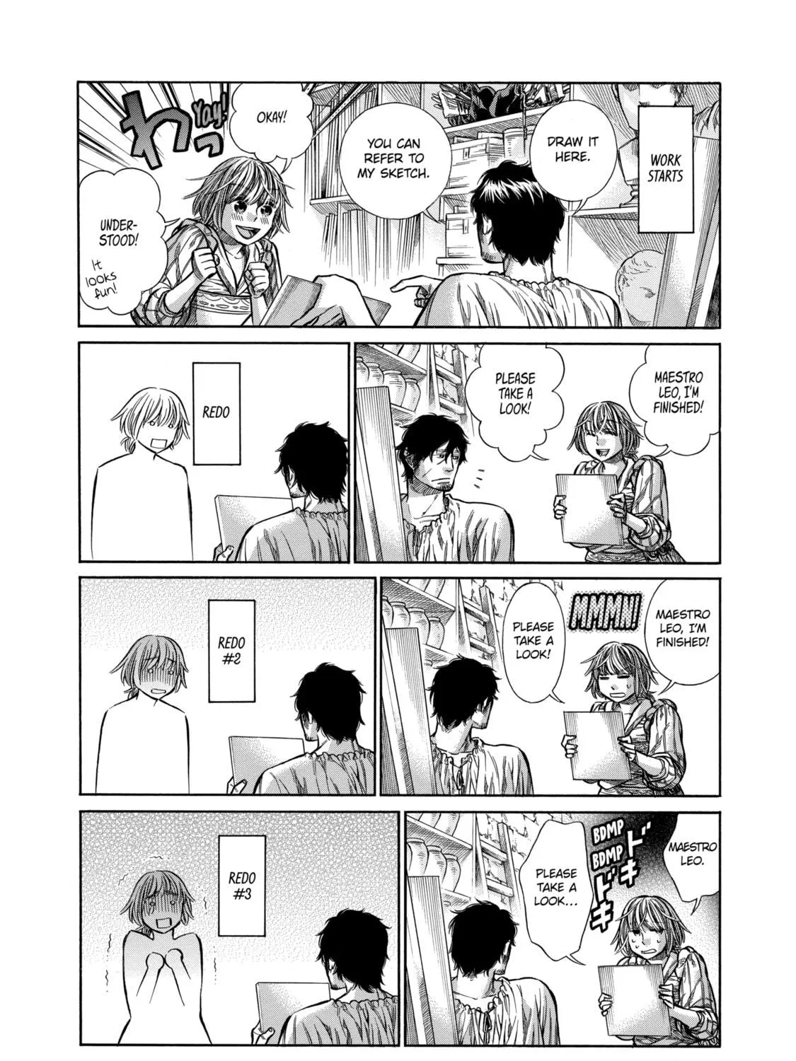 Arte Chapter 20.5 page 11 - 