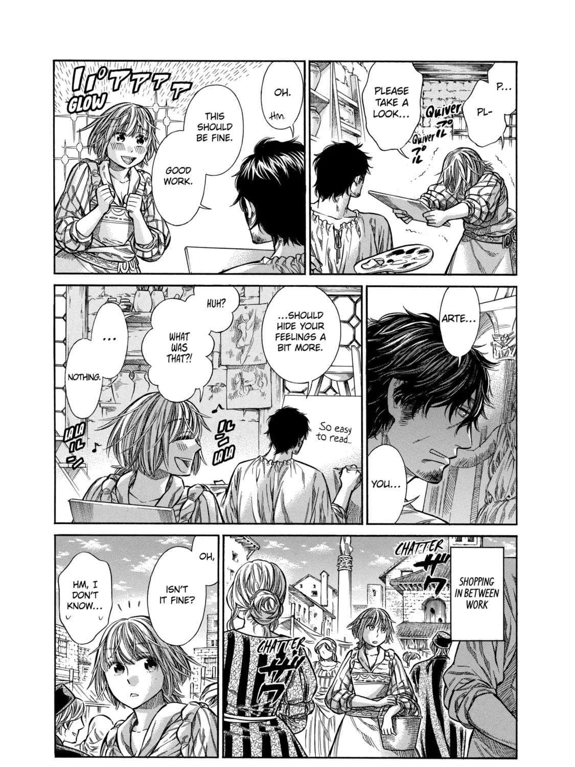 Arte Chapter 20.5 page 13 - 
