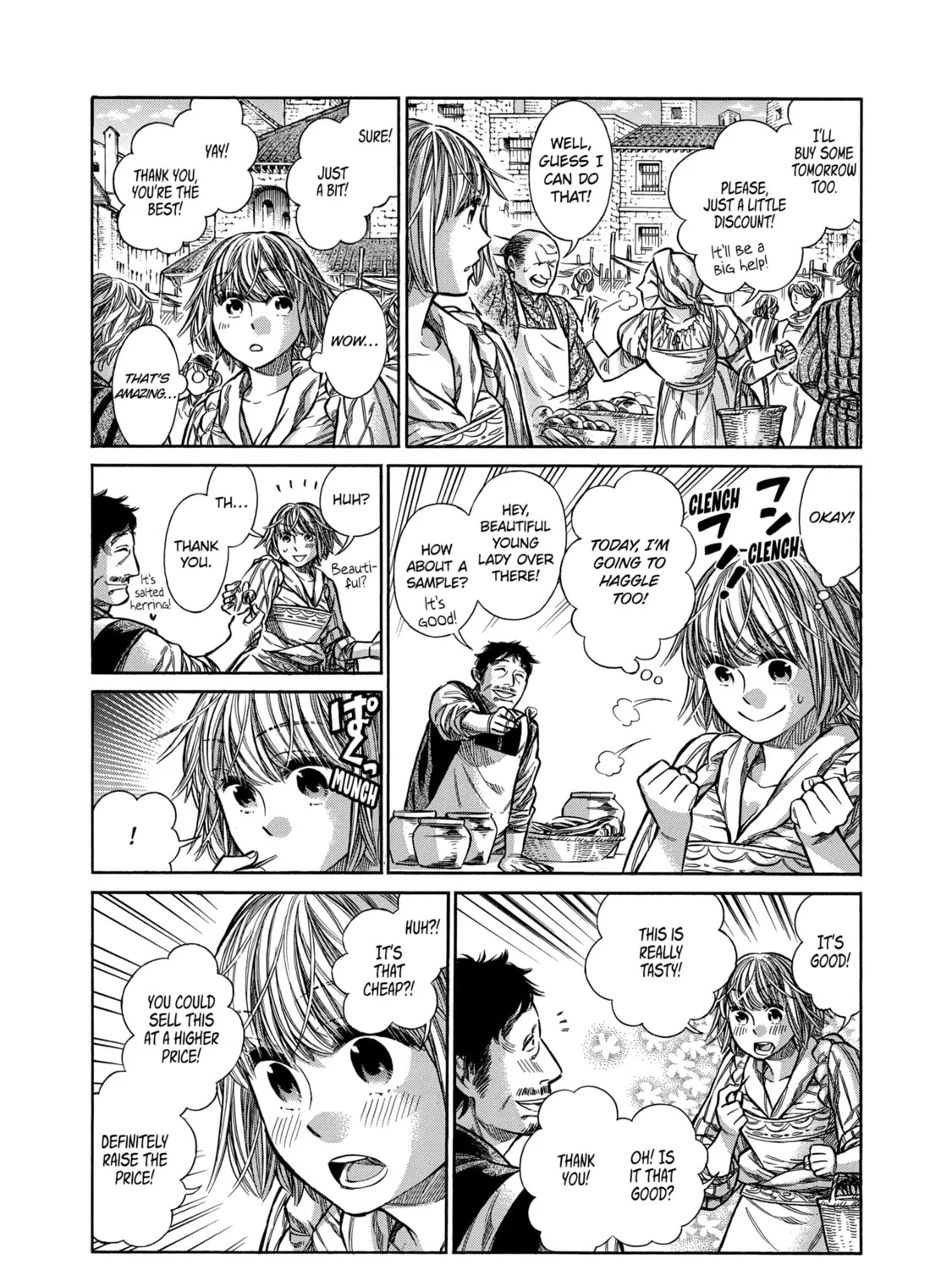 Arte Chapter 20.5 page 15 - 
