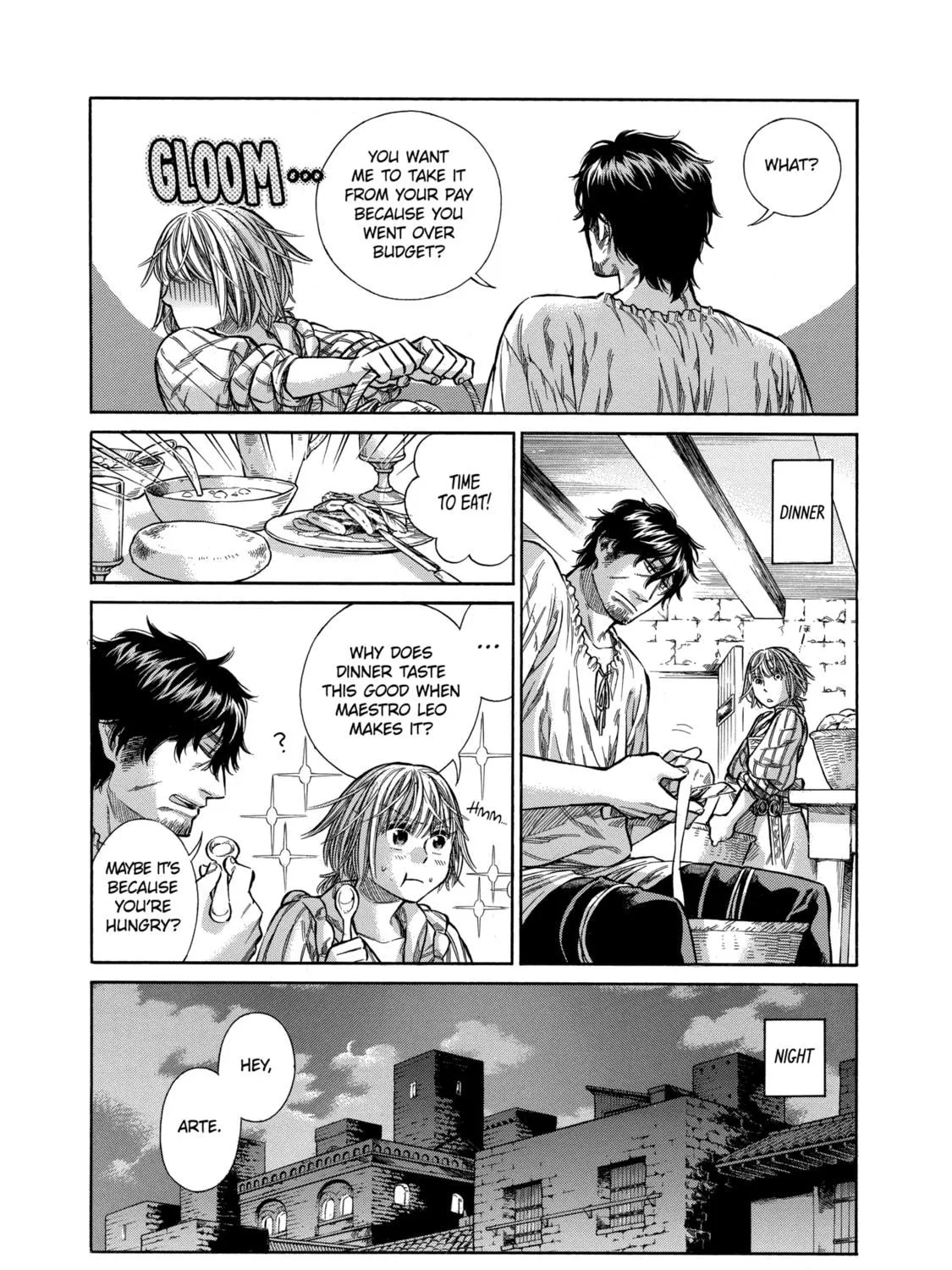 Arte Chapter 20.5 page 17 - 