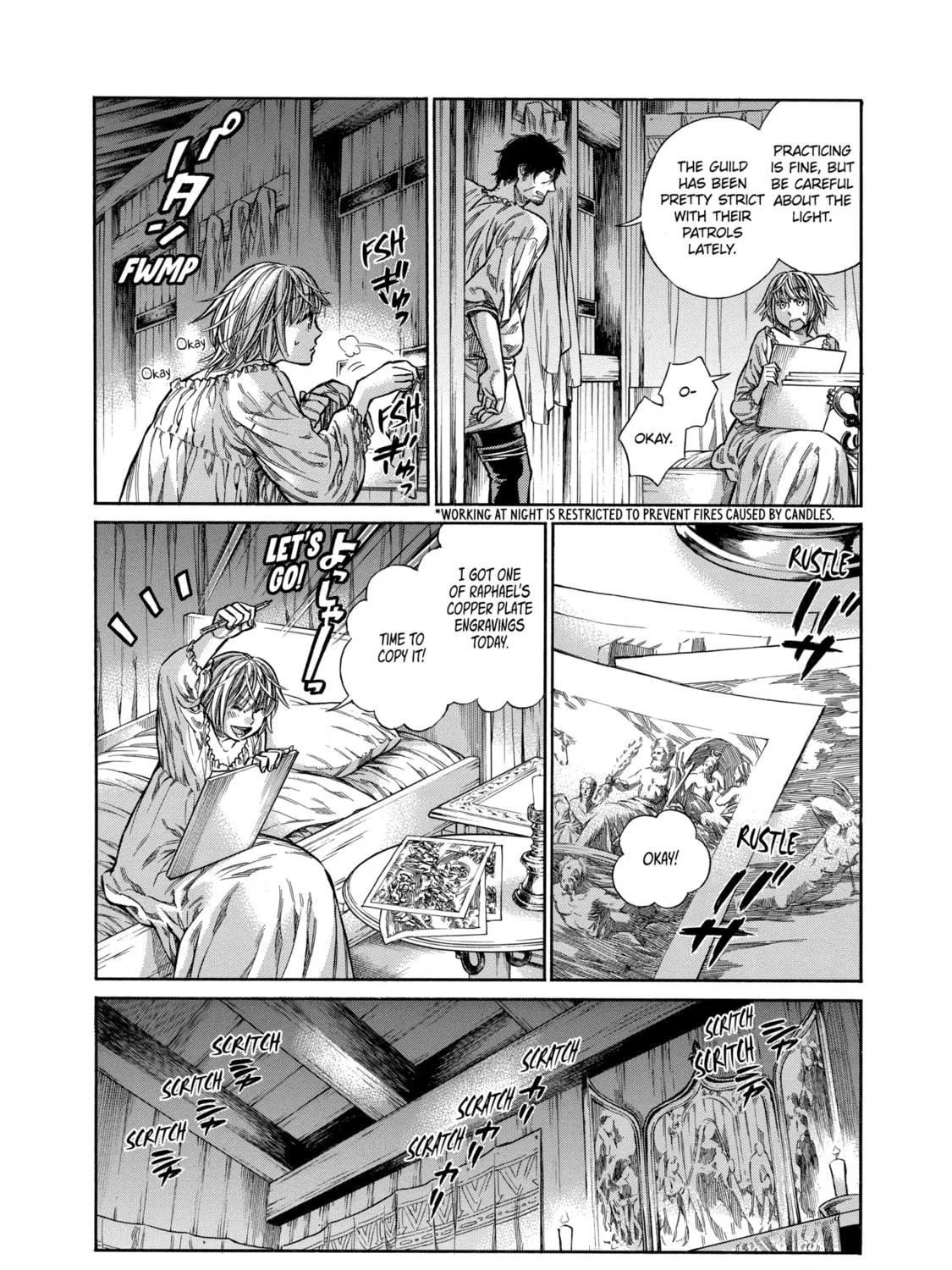 Arte Chapter 20.5 page 19 - 