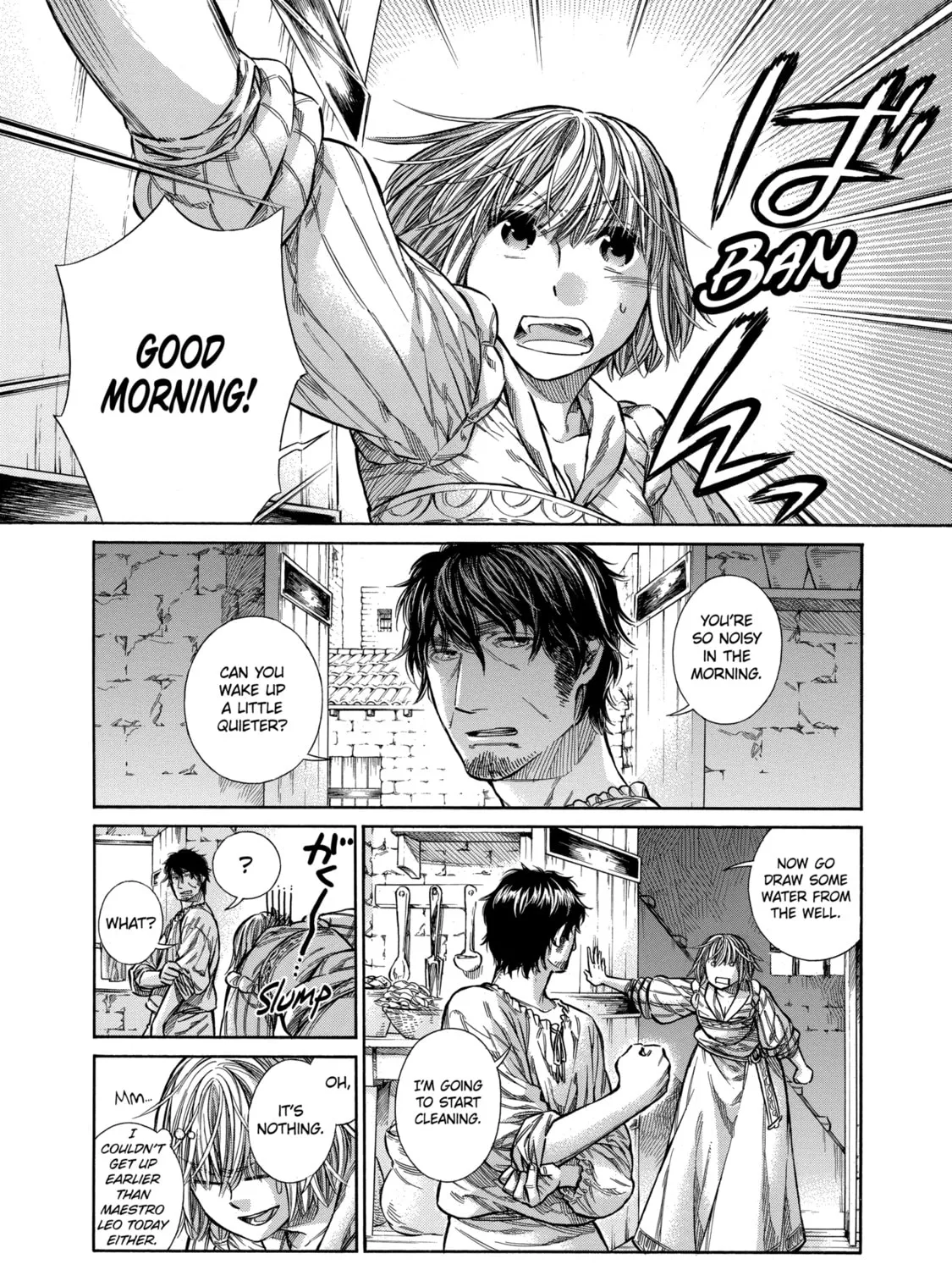 Arte Chapter 20.5 page 3 - 