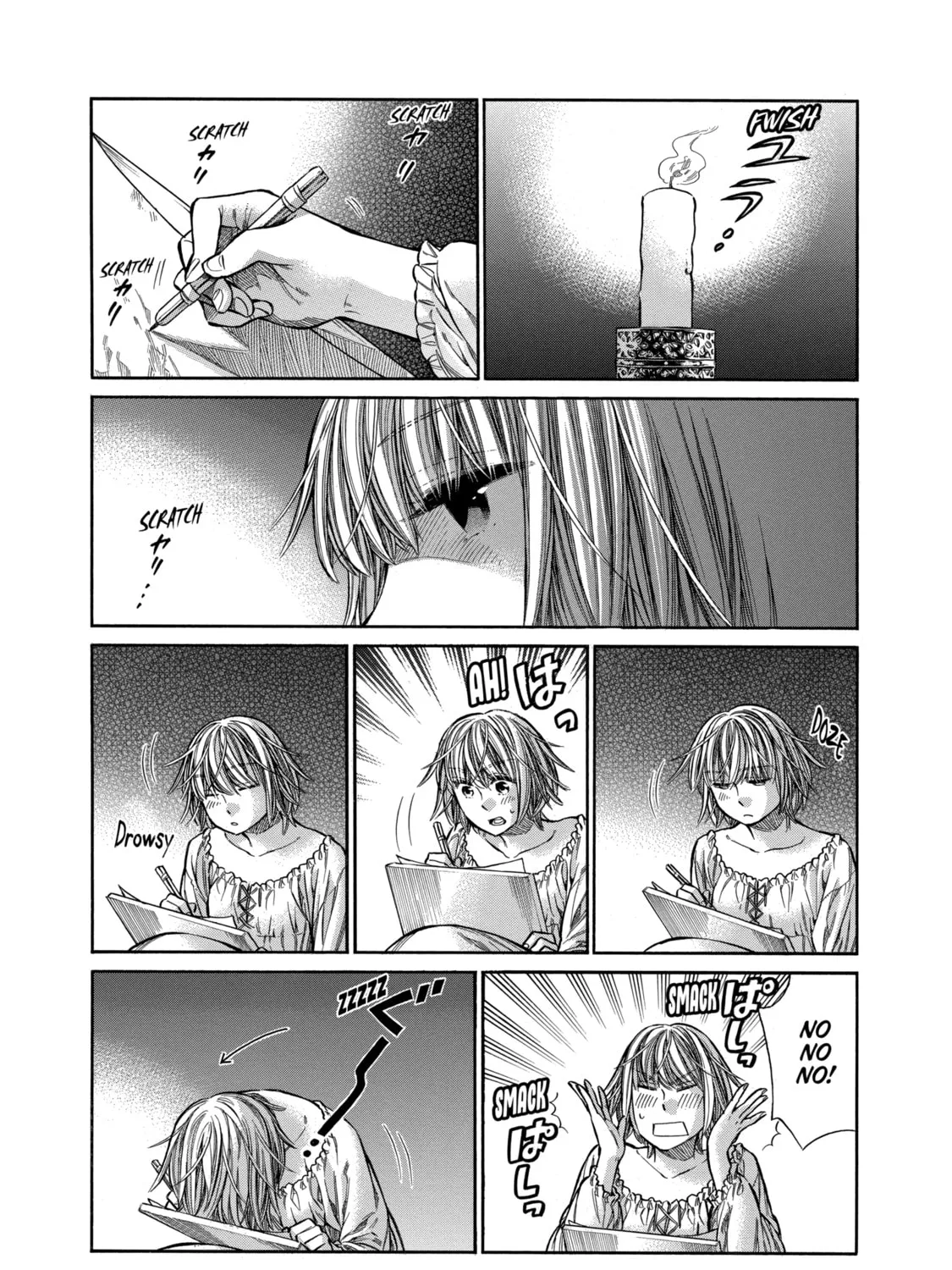 Arte Chapter 20.5 page 21 - 