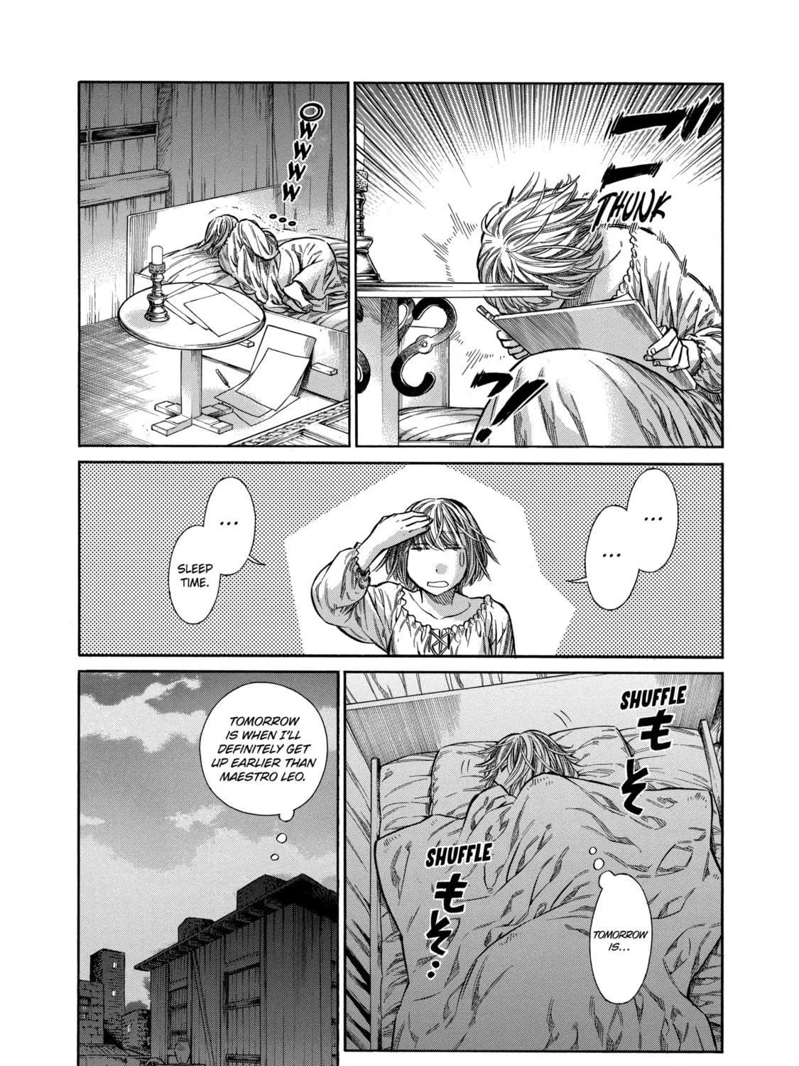 Arte Chapter 20.5 page 23 - 