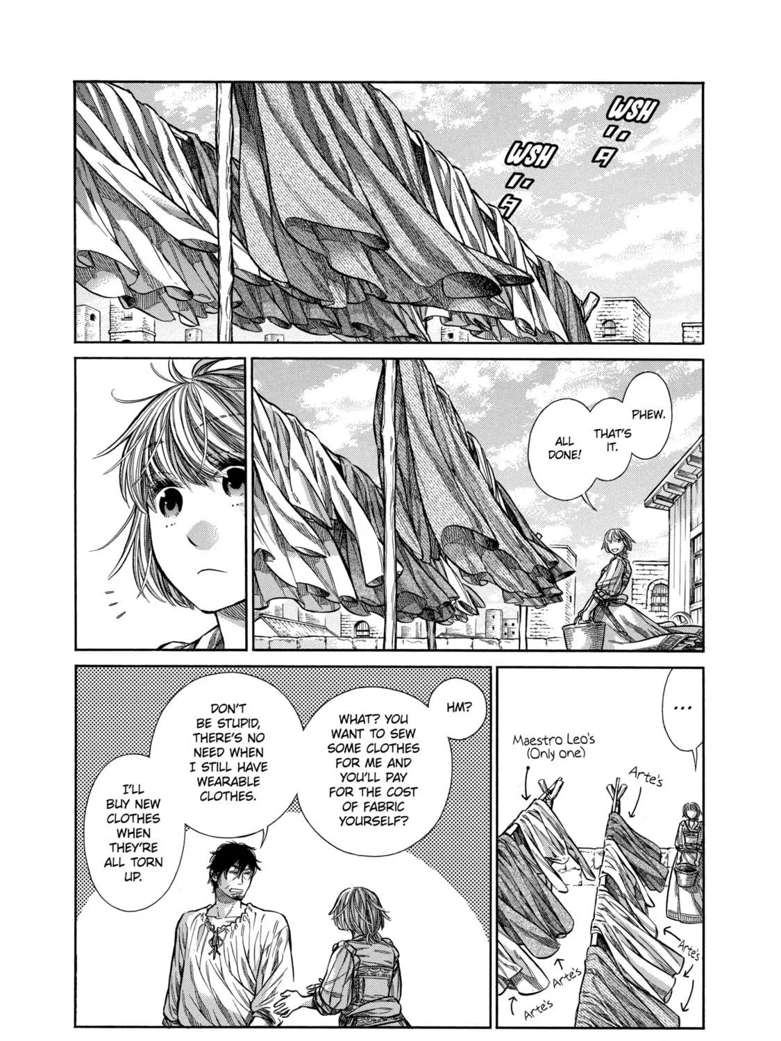Arte Chapter 20.5 page 9 - 