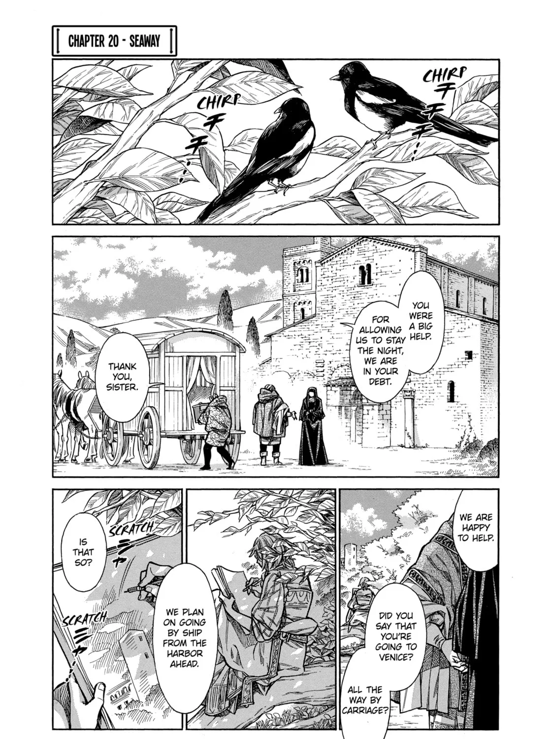 Arte Chapter 20 page 1 - 