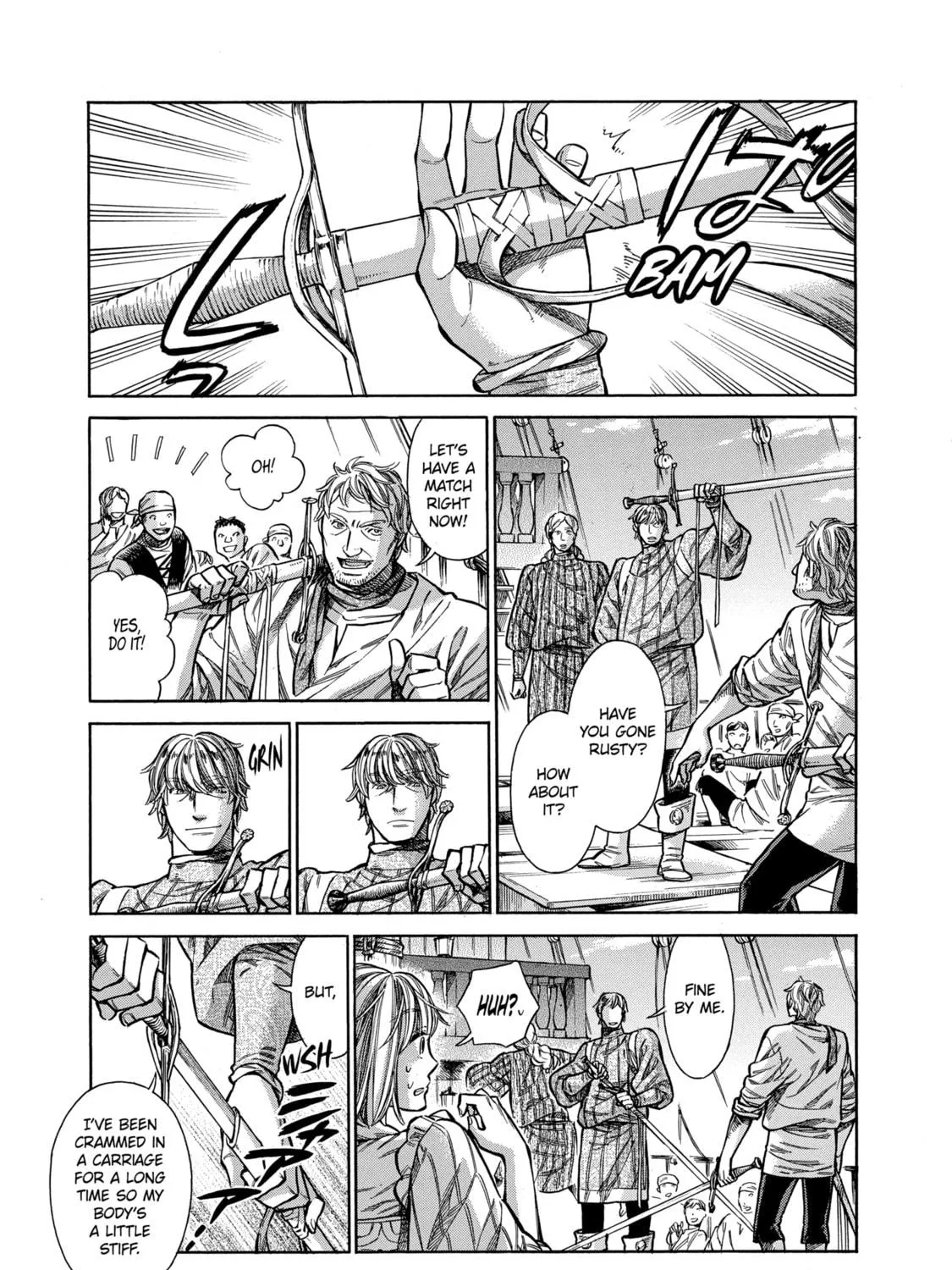 Arte Chapter 20 page 17 - 